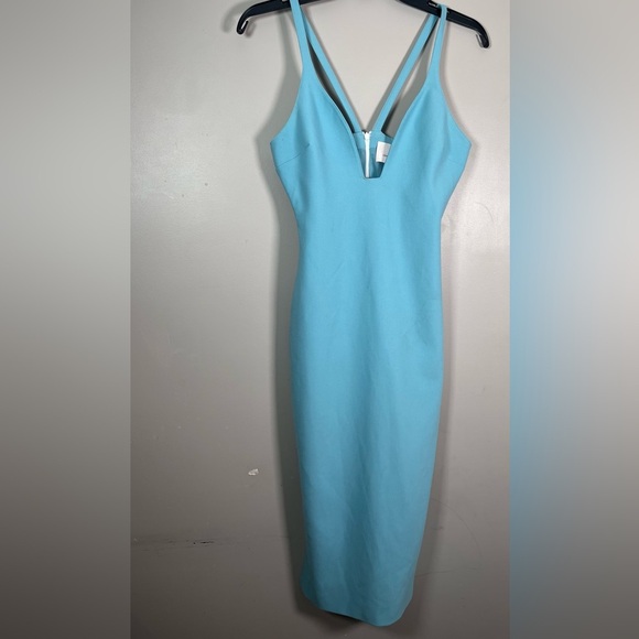 Cinq à Sept Ara Dress - Light Blue - Picture 4 of 6